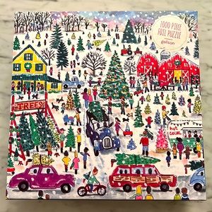 1000 piece puzzle by Michael Storrings